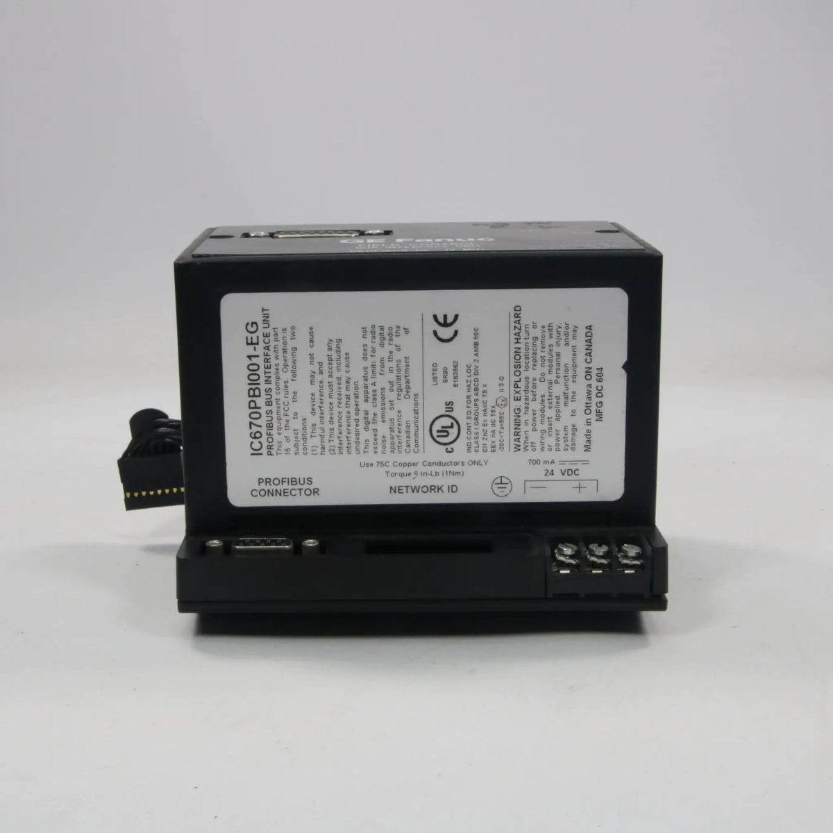 GE Fanuc IC670CHS102A I/O Base Terminal Block 2-tier Box with Terminals ic670tbm GE Fanuc IC670CHS102A I/O Base Terminal Block 2-tier Box with Terminals ic670tbm