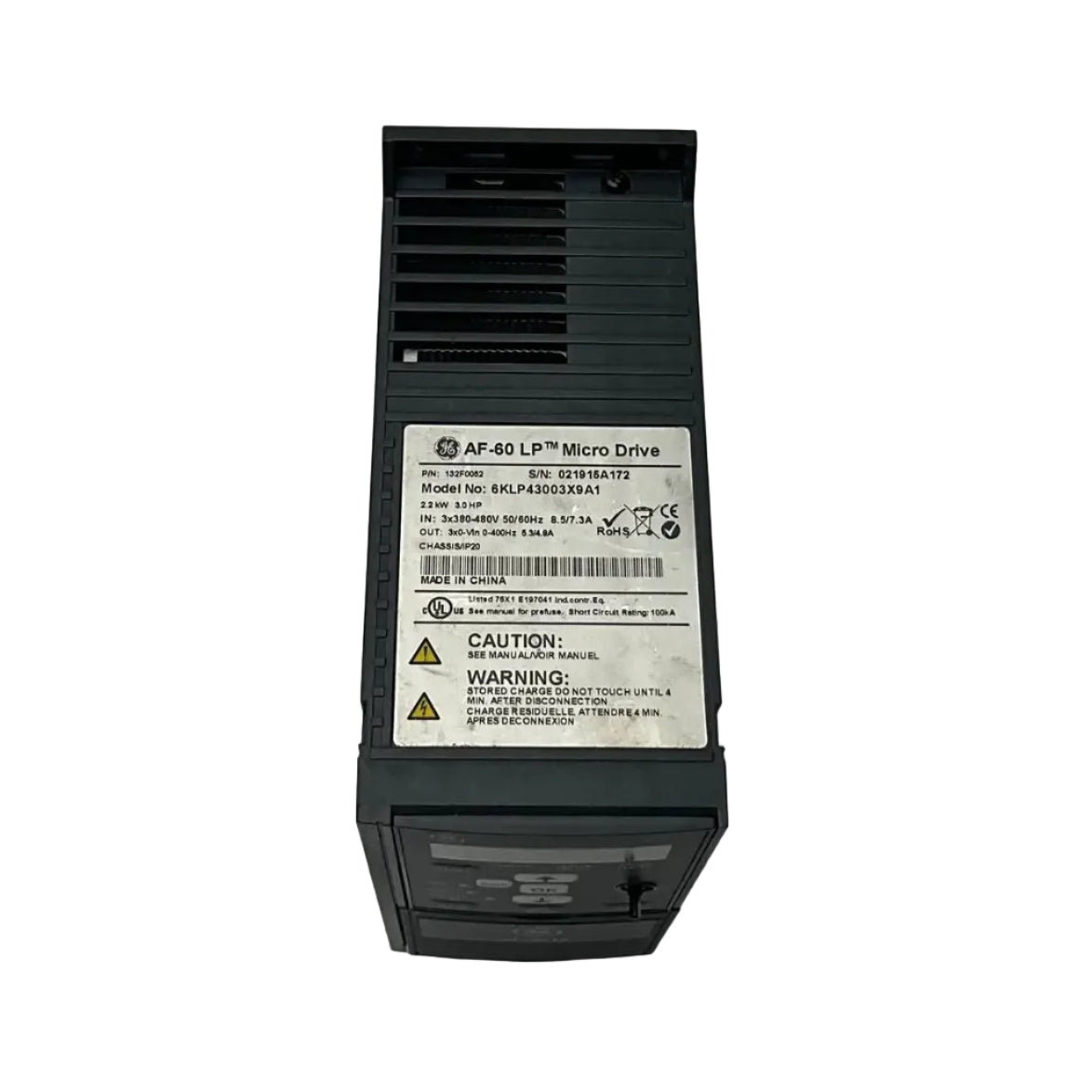 GE General Electric AF-60 LP Variable Frequency Drive-Variable Frequency Drive-Used Industrial Parts