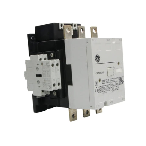 GE General Electric CK75CE300 Contactor-Contactor-CE-07-02-01-6152426684624-Used Industrial Parts