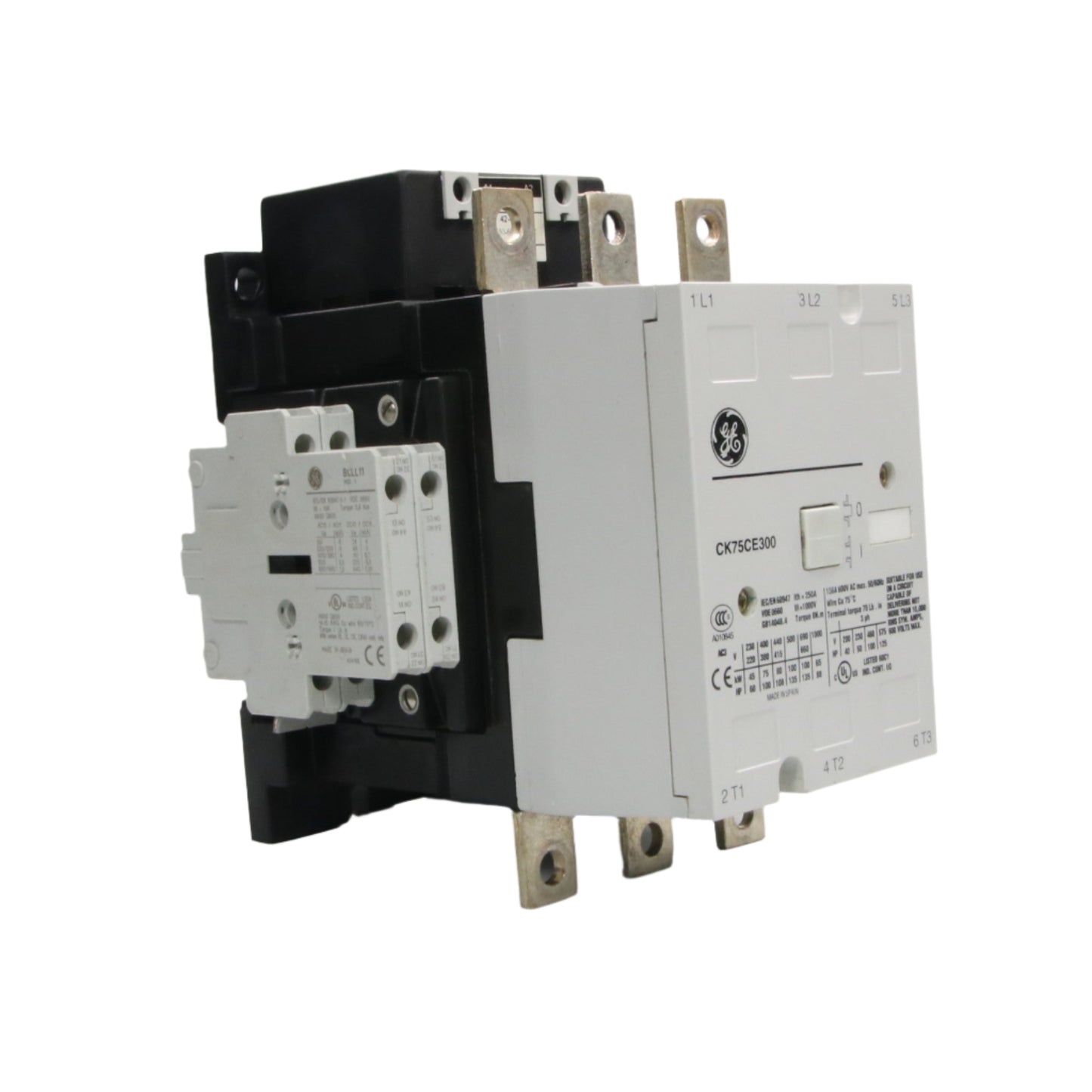 GE General Electric CK75CE300 Contactor-Contactor-Used Industrial Parts