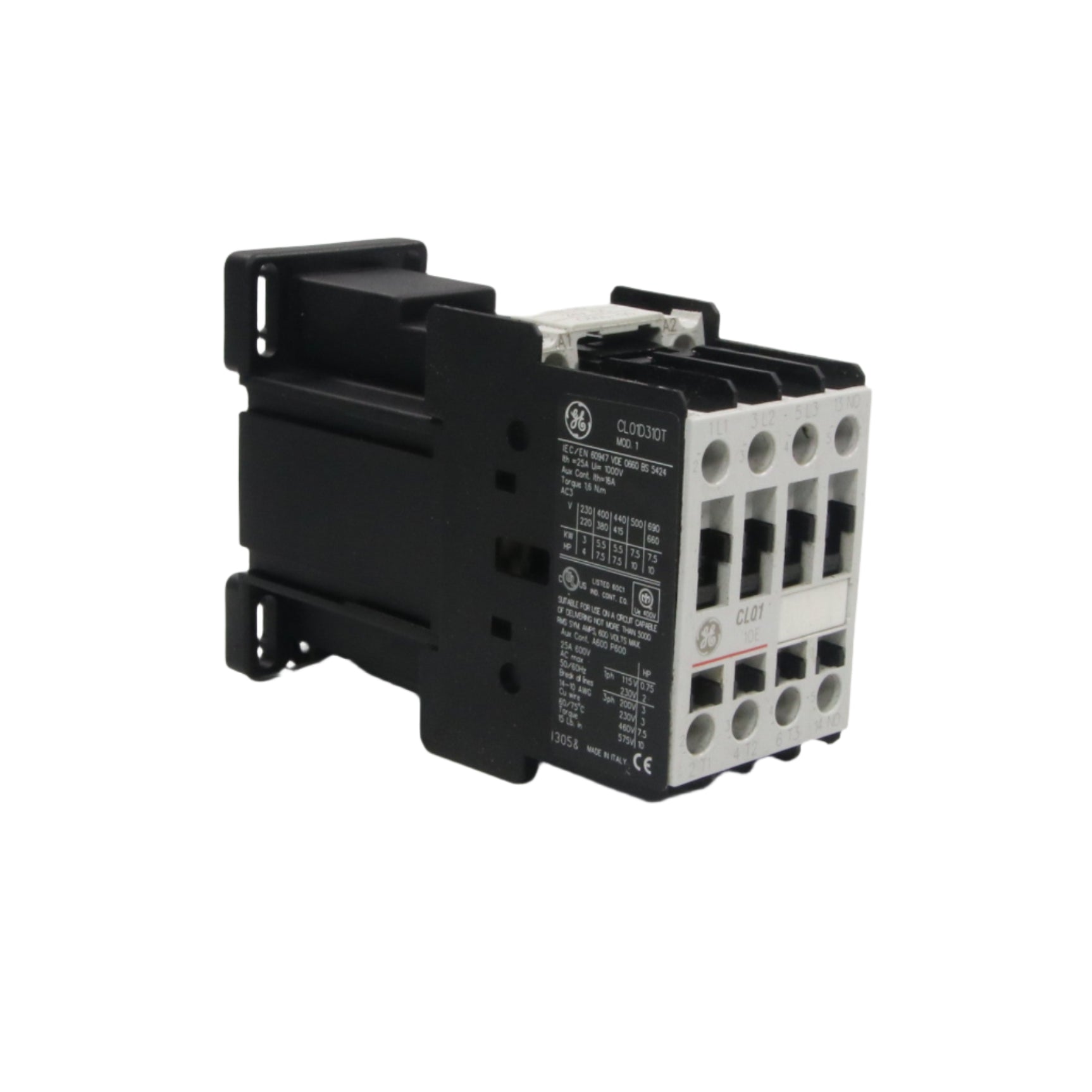 GE General Electric CL01D310T Contactor-Contactor-Used Industrial Parts