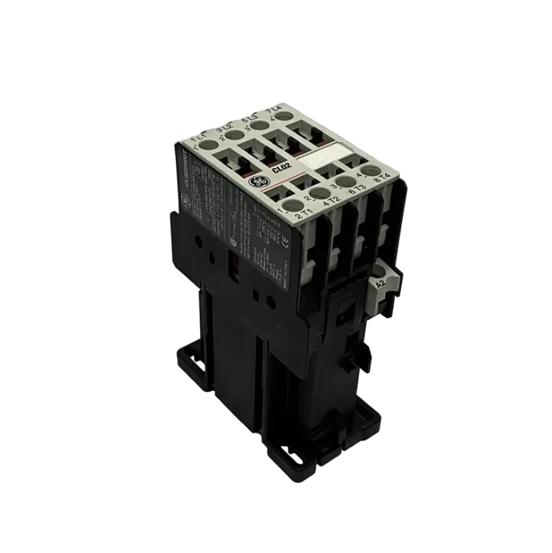 GE General Electric CL02D400T Contactor-Contactor-01-AB-02-02-08-6152430713778-Used Industrial Parts