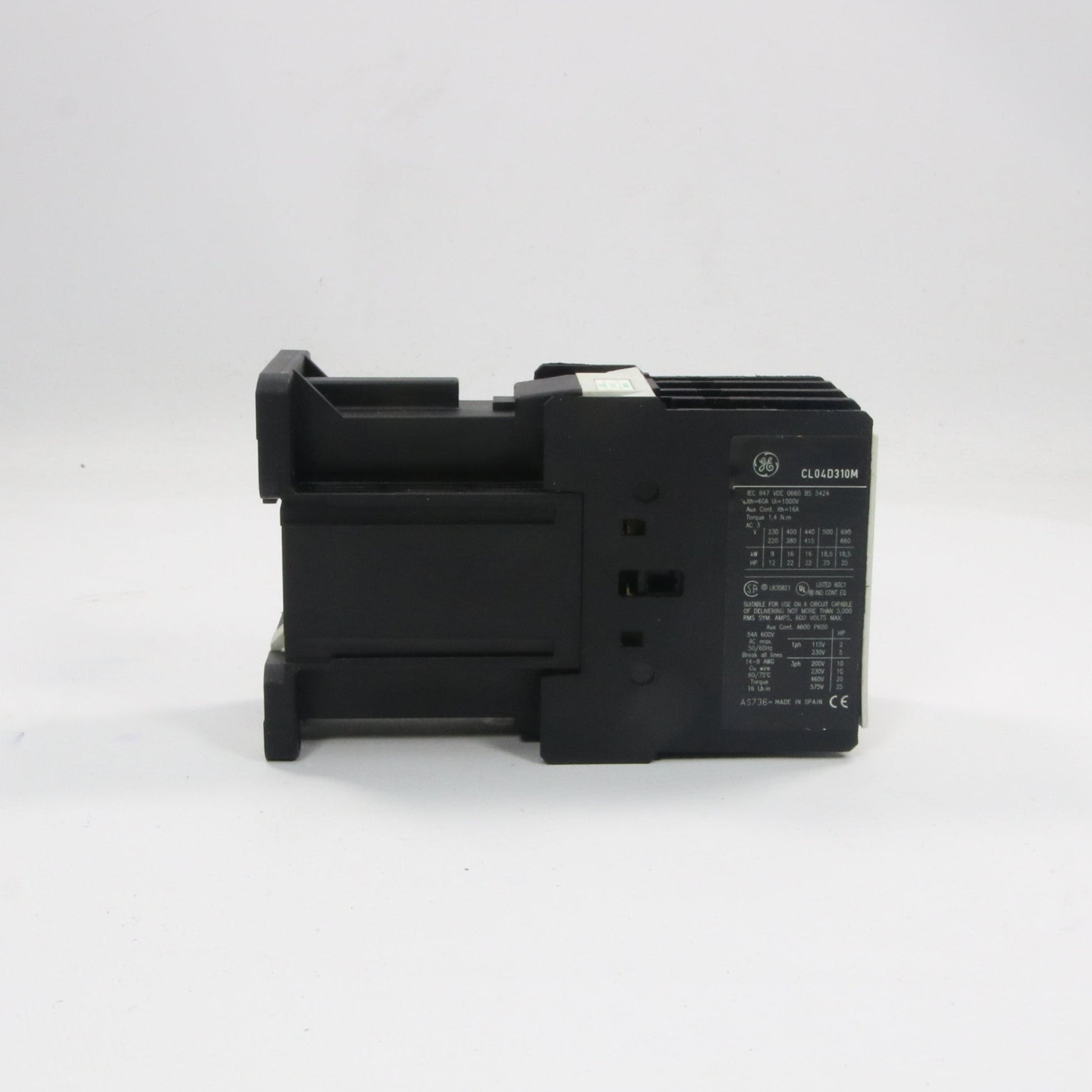 GE General Electric CL04D310M Contactor-Contactor-Used Industrial Parts