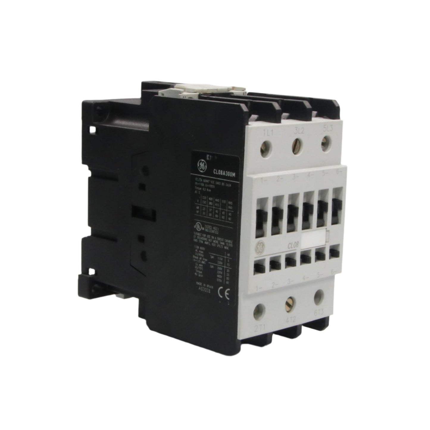 GE General Electric CL08A300M Contactor-Contactor-Used Industrial Parts