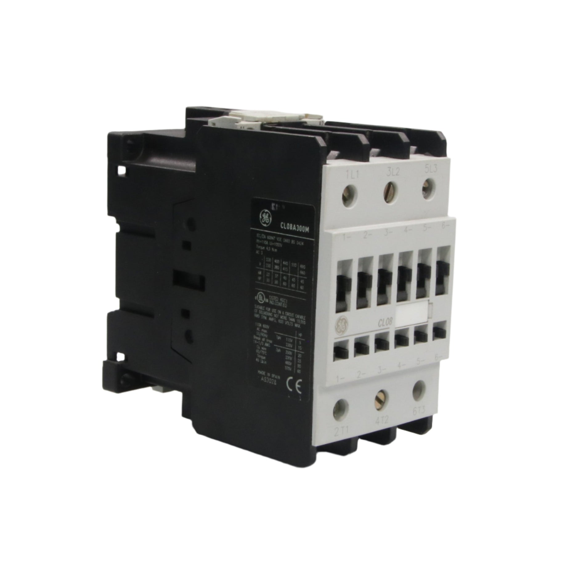 GE General Electric CL08A300M Contactor-Contactor-Used Industrial Parts