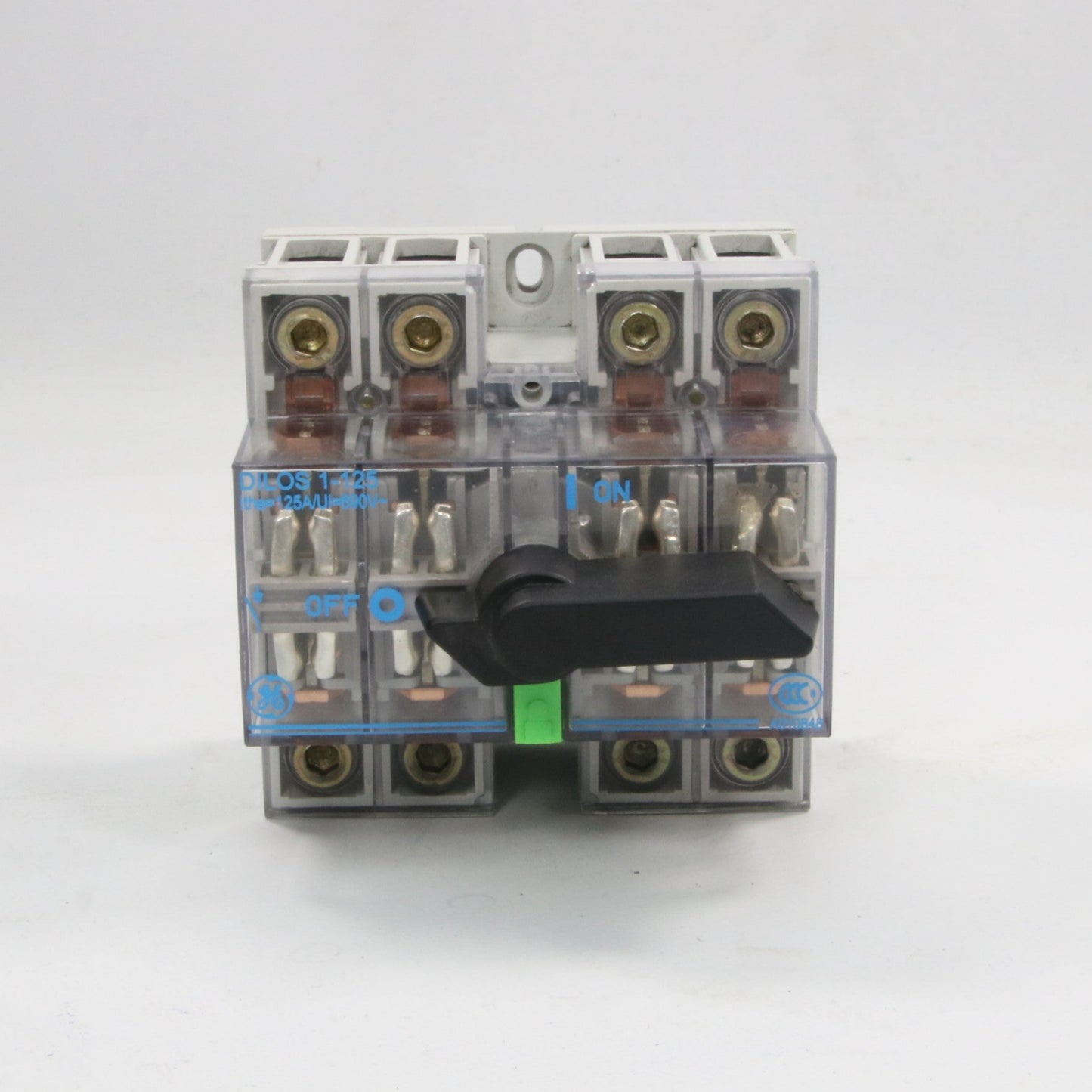 GE General Electric Dilos 1 125 Disconnect Switch-Disconnect Switch-Used Industrial Parts