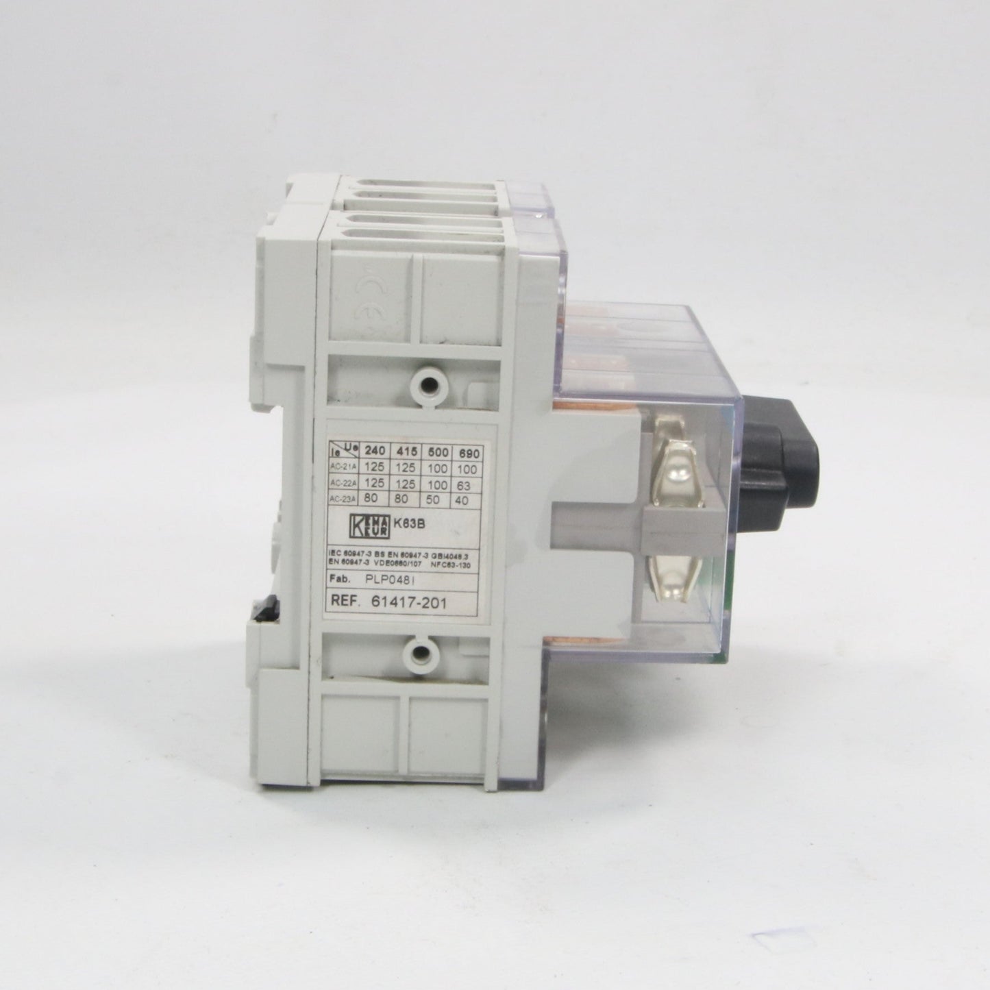 GE General Electric Dilos 1 125 Disconnect Switch-Disconnect Switch-Used Industrial Parts