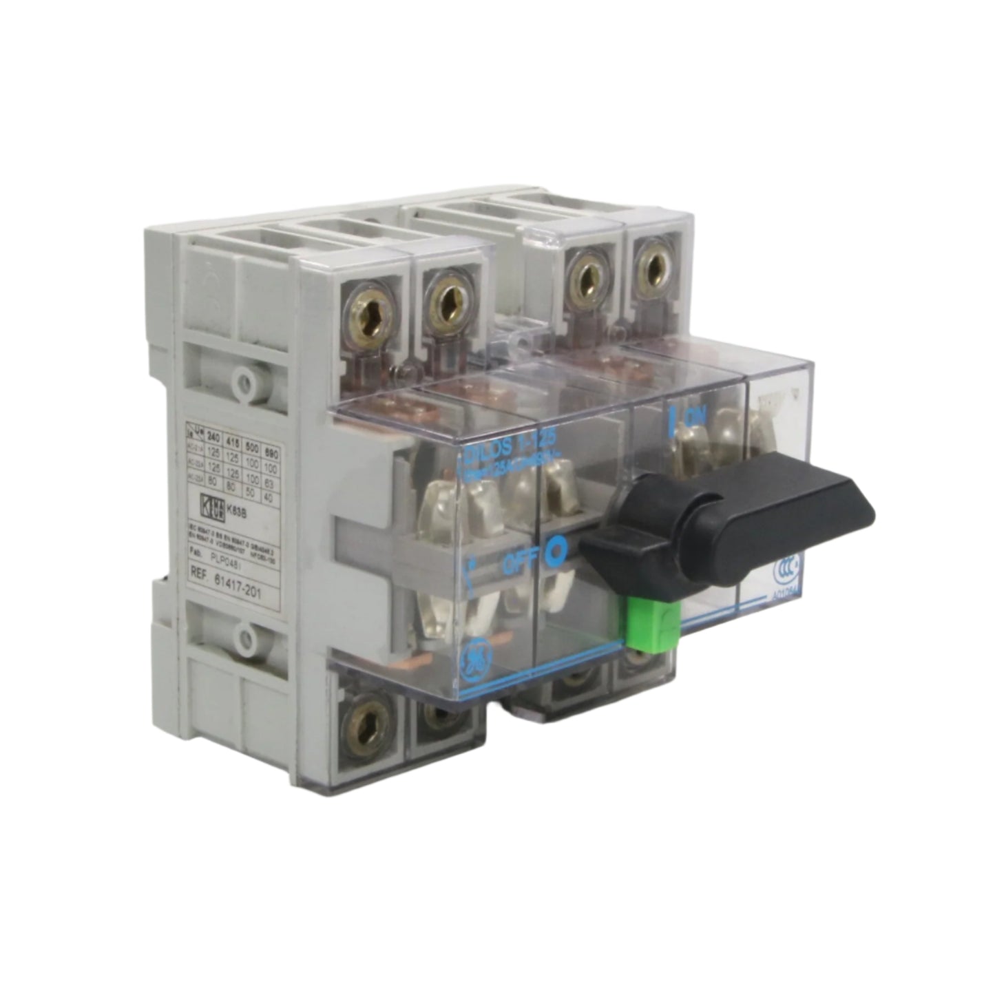 GE General Electric Dilos 1 125 Disconnect Switch-Disconnect Switch-Used Industrial Parts