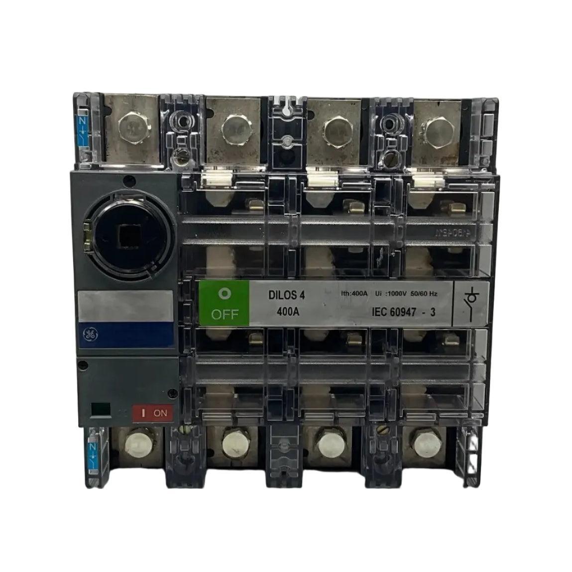 GE General Electric Dilos 4 Loadbreak Switch Disconnector-Loadbreak Switch Disconnector-Used Industrial Parts