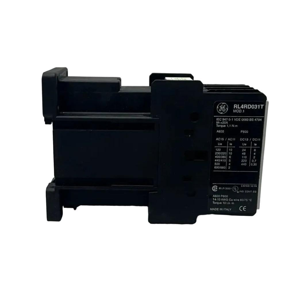 GE General Electric RL4RD031T Contactor-Contactor-Used Industrial Parts