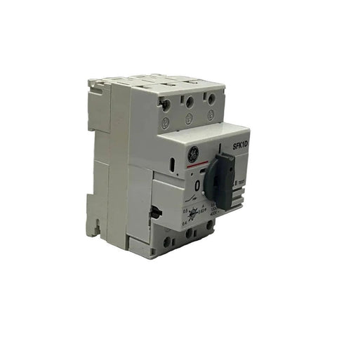 GE General Electric SFK1D Thermal-Magnetic Manual Motor Starter-Thermal-Magnetic Manual Motor Starter-AD-04-01-04-6152430610633-Used Industrial Parts