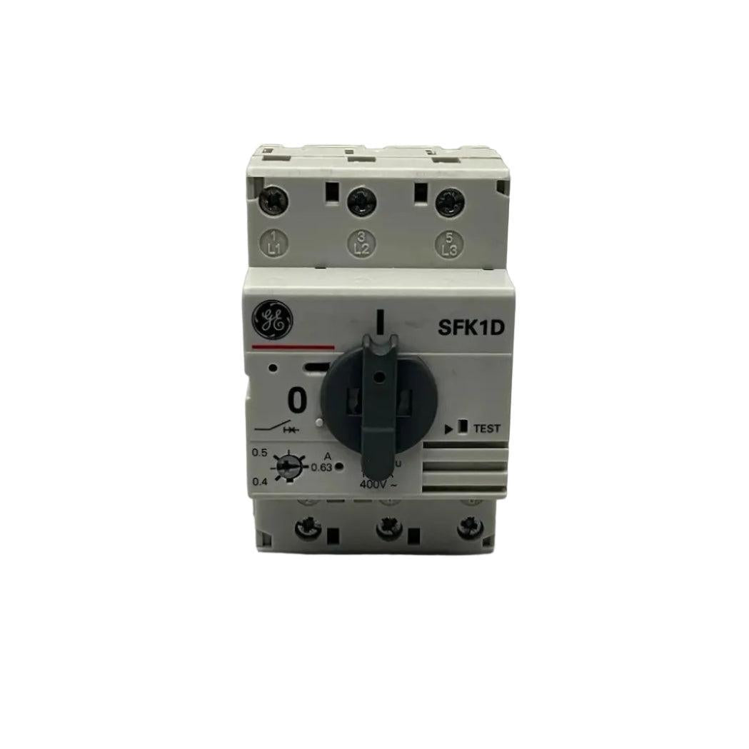GE General Electric SFK1D Thermal-Magnetic Manual Motor Starter-Thermal-Magnetic Manual Motor Starter-Used Industrial Parts