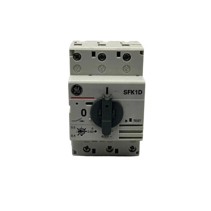 GE General Electric SFK1D Thermal-Magnetic Manual Motor Starter-Thermal-Magnetic Manual Motor Starter-Used Industrial Parts