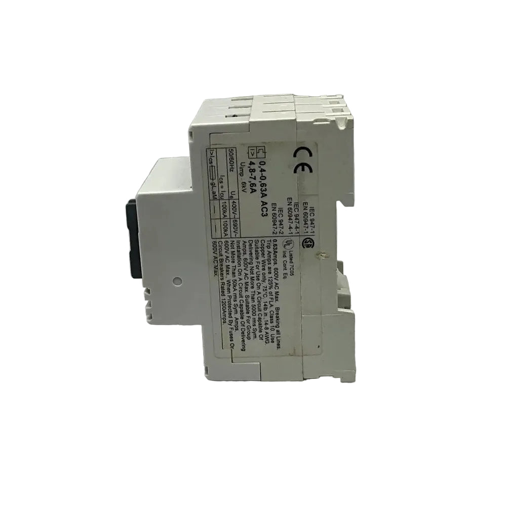 GE General Electric SFK1D Thermal-Magnetic Manual Motor Starter-Thermal-Magnetic Manual Motor Starter-Used Industrial Parts