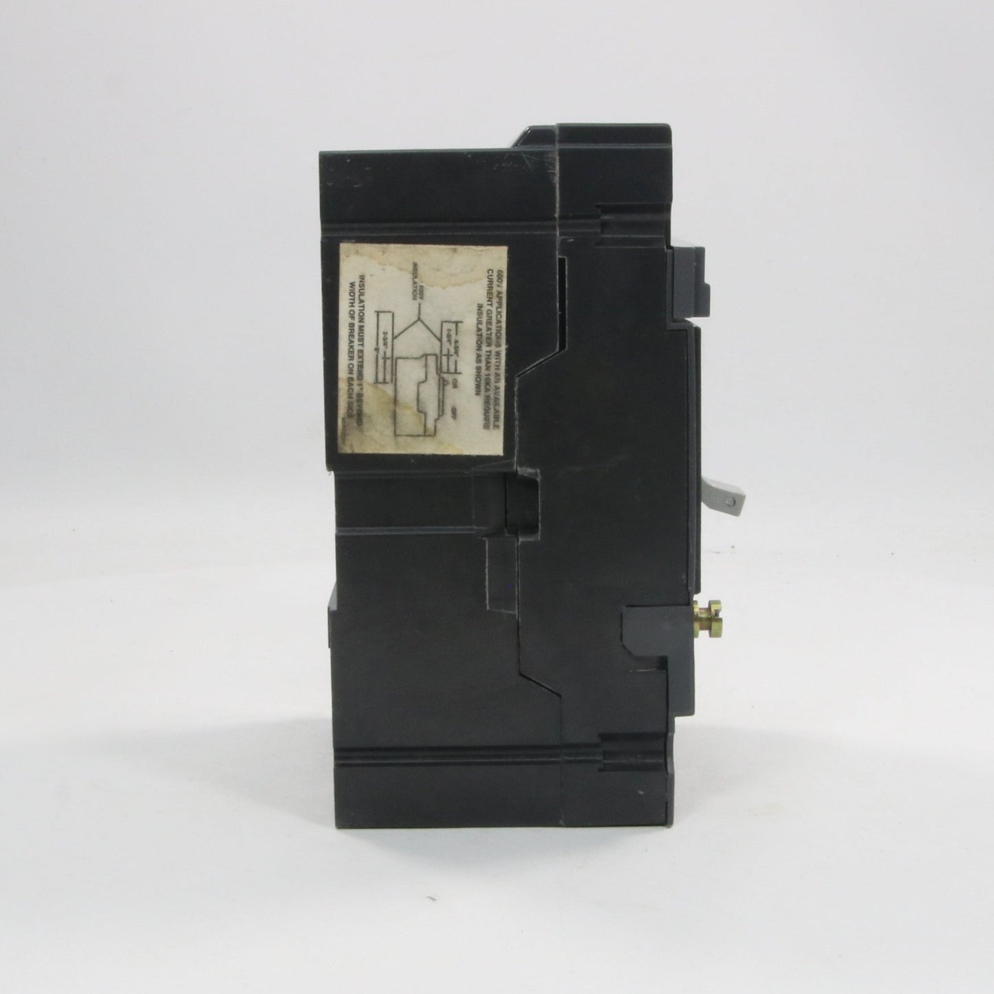 GE General Electric Spectra RMS SELA36AT0060 Circuit Breaker-Circuit Breaker-Used Industrial Parts