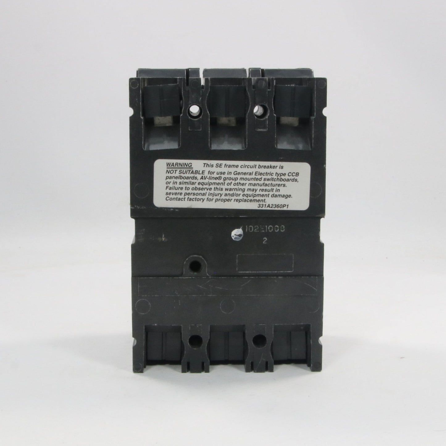 GE General Electric Spectra RMS SELA36AT0060 Circuit Breaker-Circuit Breaker-Used Industrial Parts