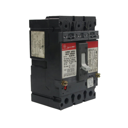 GE General Electric Spectra RMS SELA36AT0150 Circuit Breaker-Circuit Breaker-Used Industrial Parts