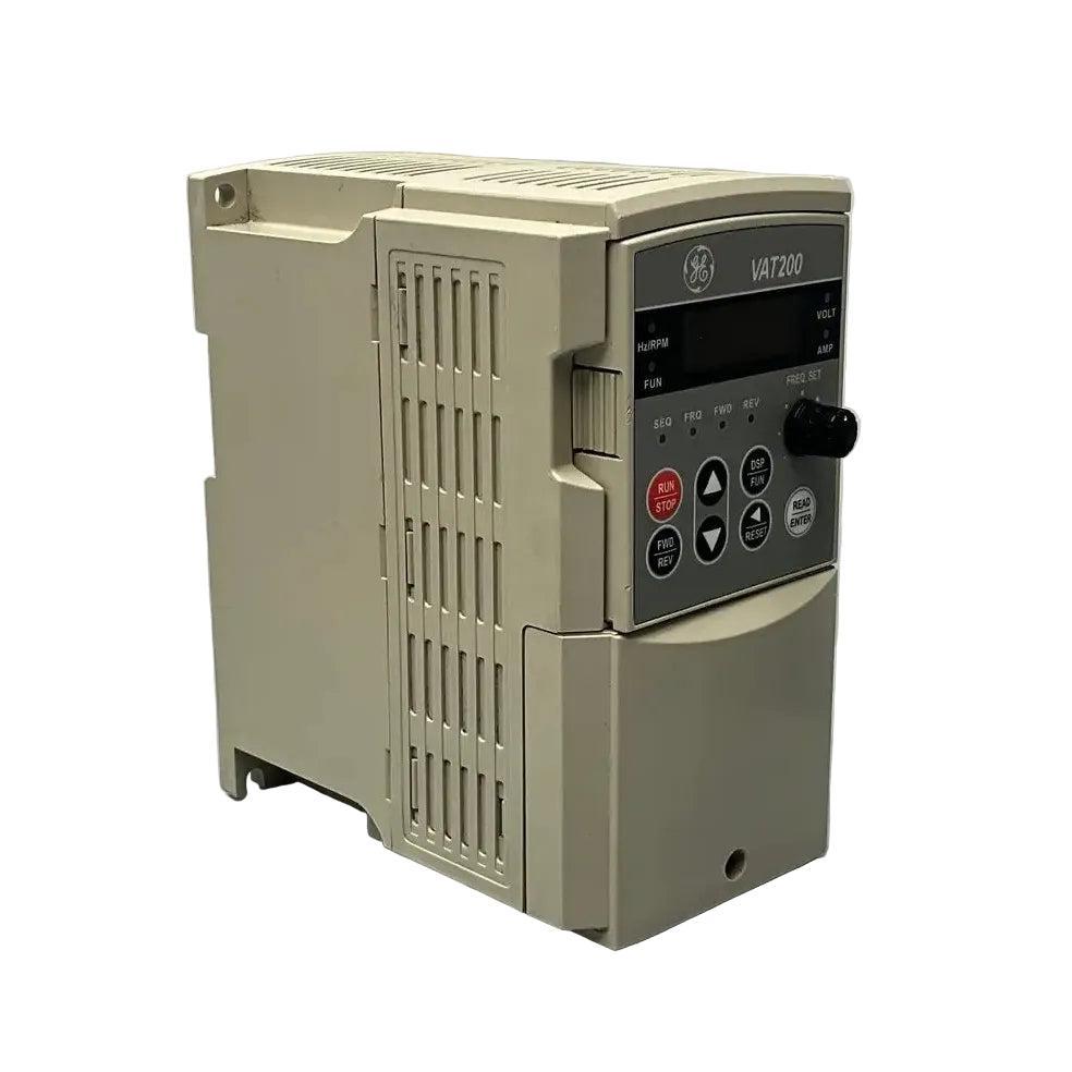 GE General Electric VAT200 Compact Variable Frequency Drive - 0.4 kW-Variable Frequency Drive-CE-03-03-05-6152430241295-Used Industrial Parts