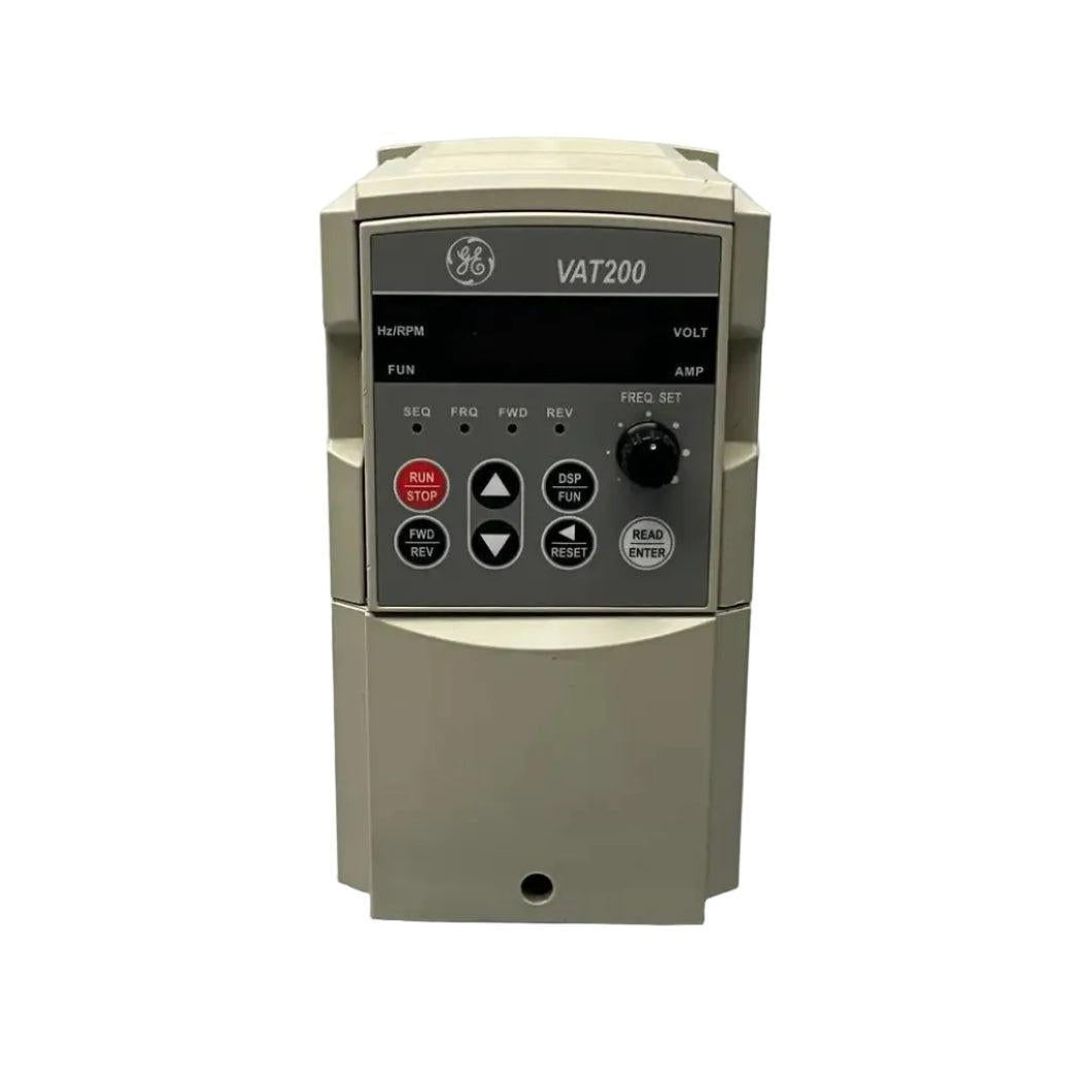GE General Electric VAT200 Compact Variable Frequency Drive - 0.4 kW-Variable Frequency Drive-Used Industrial Parts