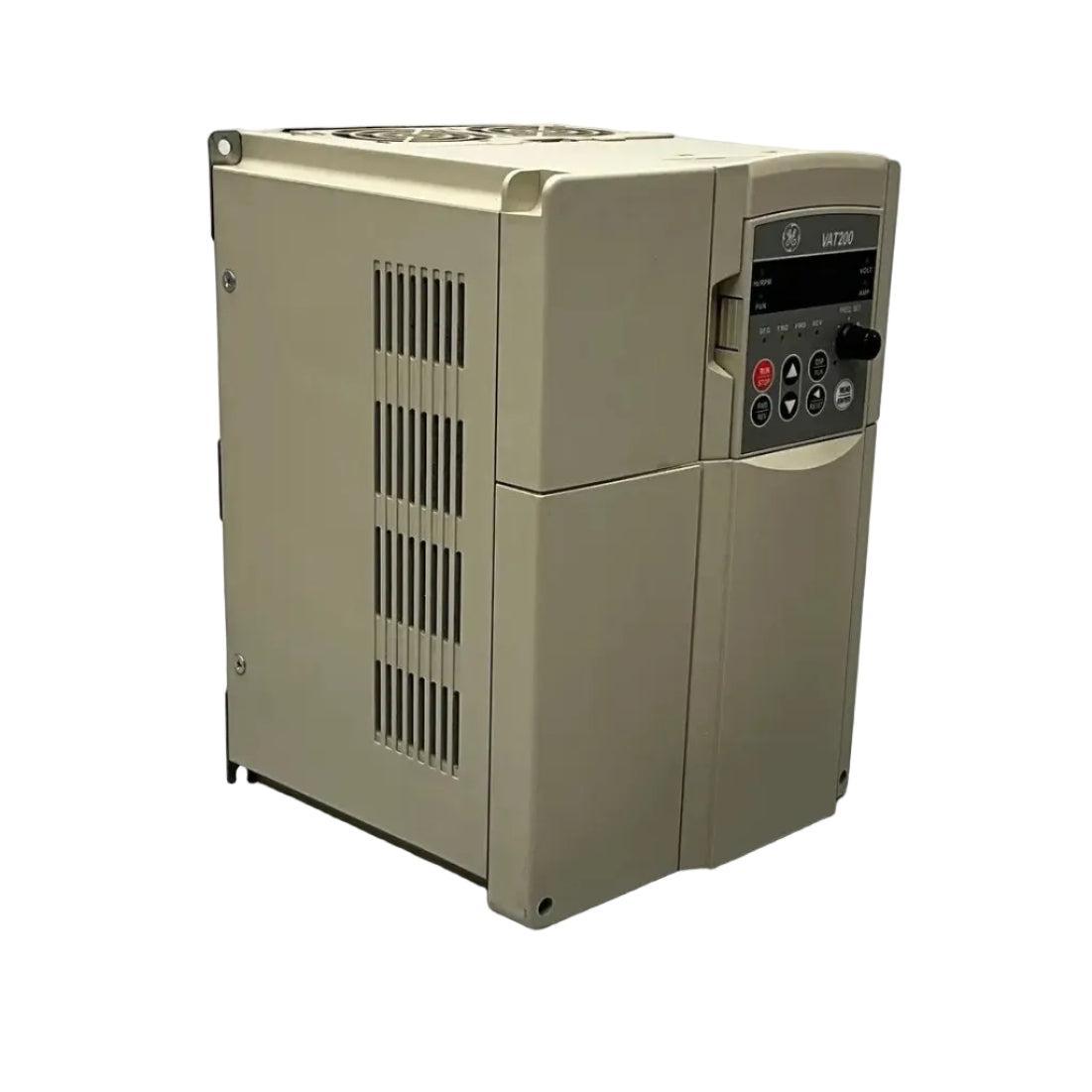 GE General Electric VAT200 Compact Variable Frequency Drive - 7.5kW-Variable Frequency Drive-CE-02-02-02-6152430144190-Used Industrial Parts