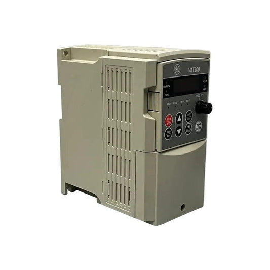 GE General Electric VAT200 Variable Frequency Drive - 0.75 kW-Variable Frequency Drive-AC-07-02-01-6152430355367-Used Industrial Parts