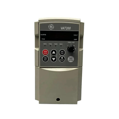 GE General Electric VAT200 Variable Frequency Drive - 0.75 kW-Variable Frequency Drive-Used Industrial Parts
