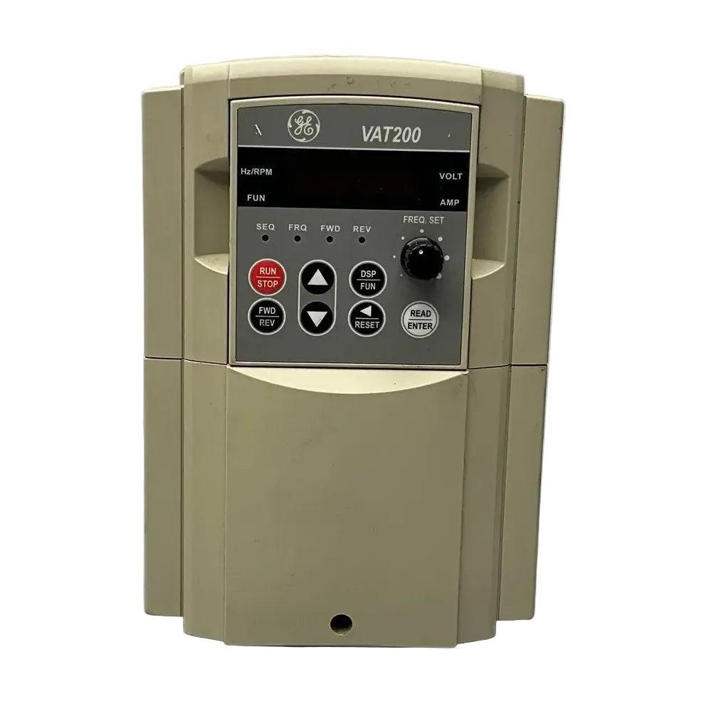 GE General Electric VAT200 Variable Frequency Drive - 2.2 kW-Variable Frequency Drive-Used Industrial Parts