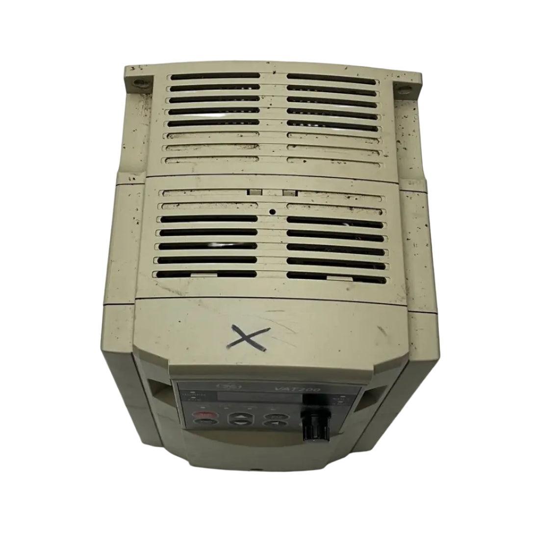 GE General Electric VAT200 Variable Frequency Drive - 2.2 kW-Variable Frequency Drive-Used Industrial Parts