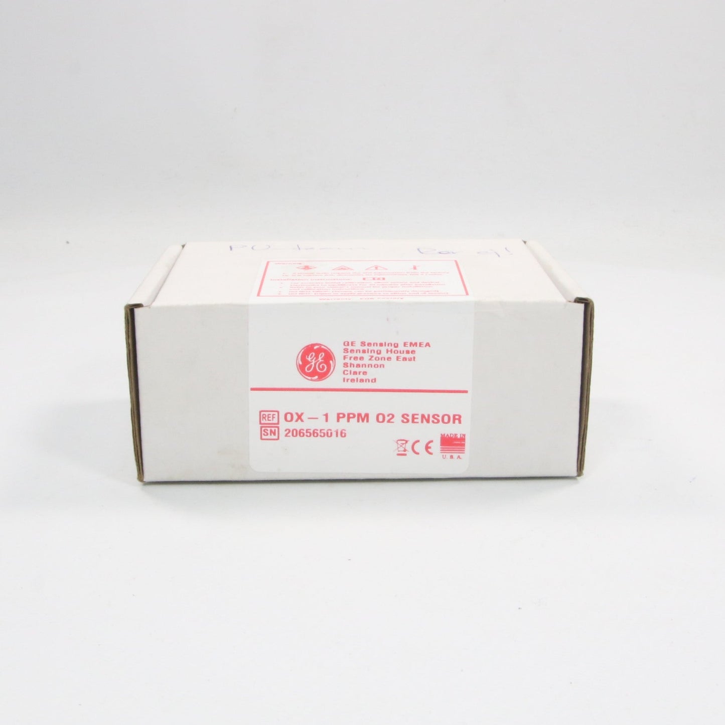 GE Sensing OX 1 PPM Oxygen Sensor-Oxygen Sensor-Used Industrial Parts