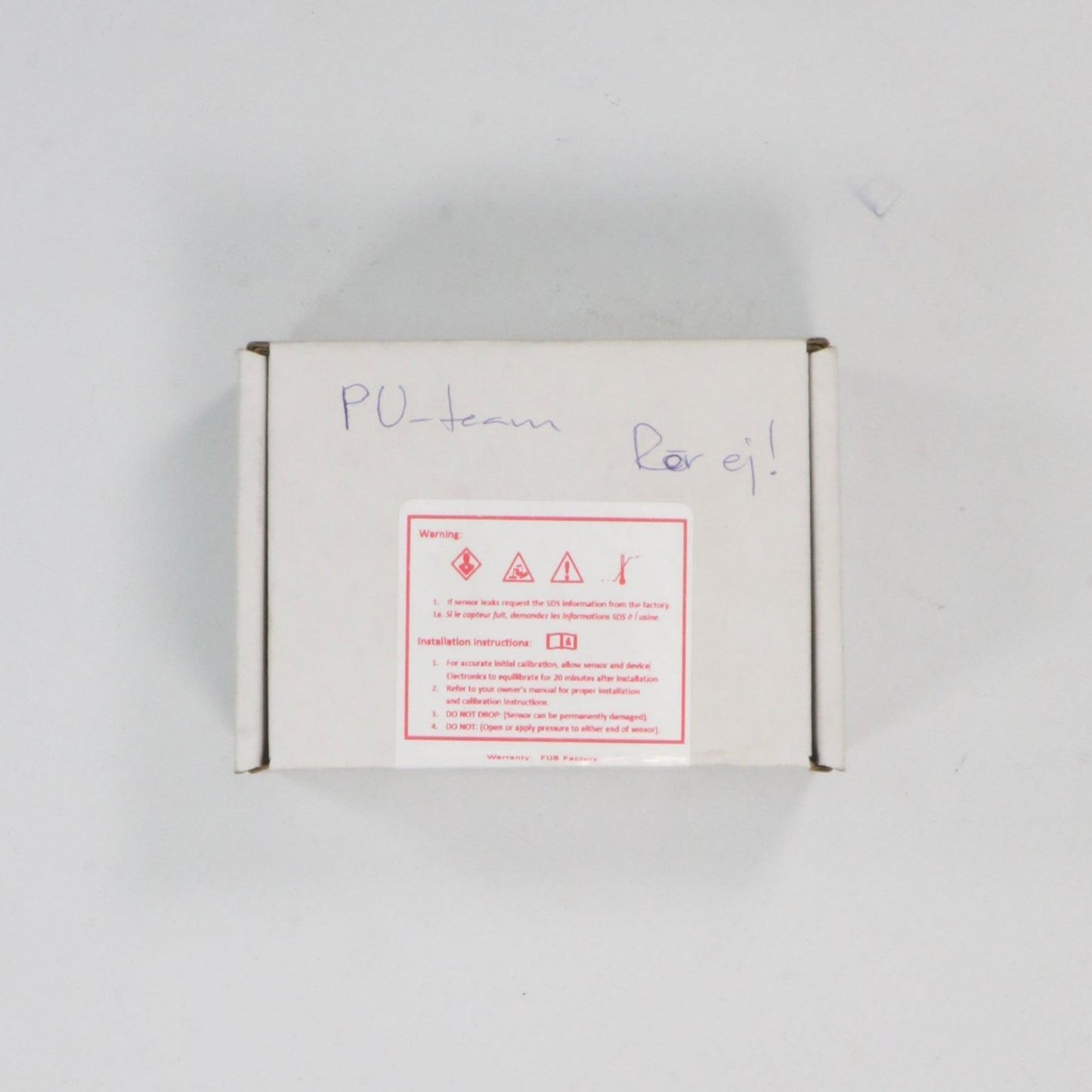 GE Sensing OX 1 PPM Oxygen Sensor-Oxygen Sensor-Used Industrial Parts