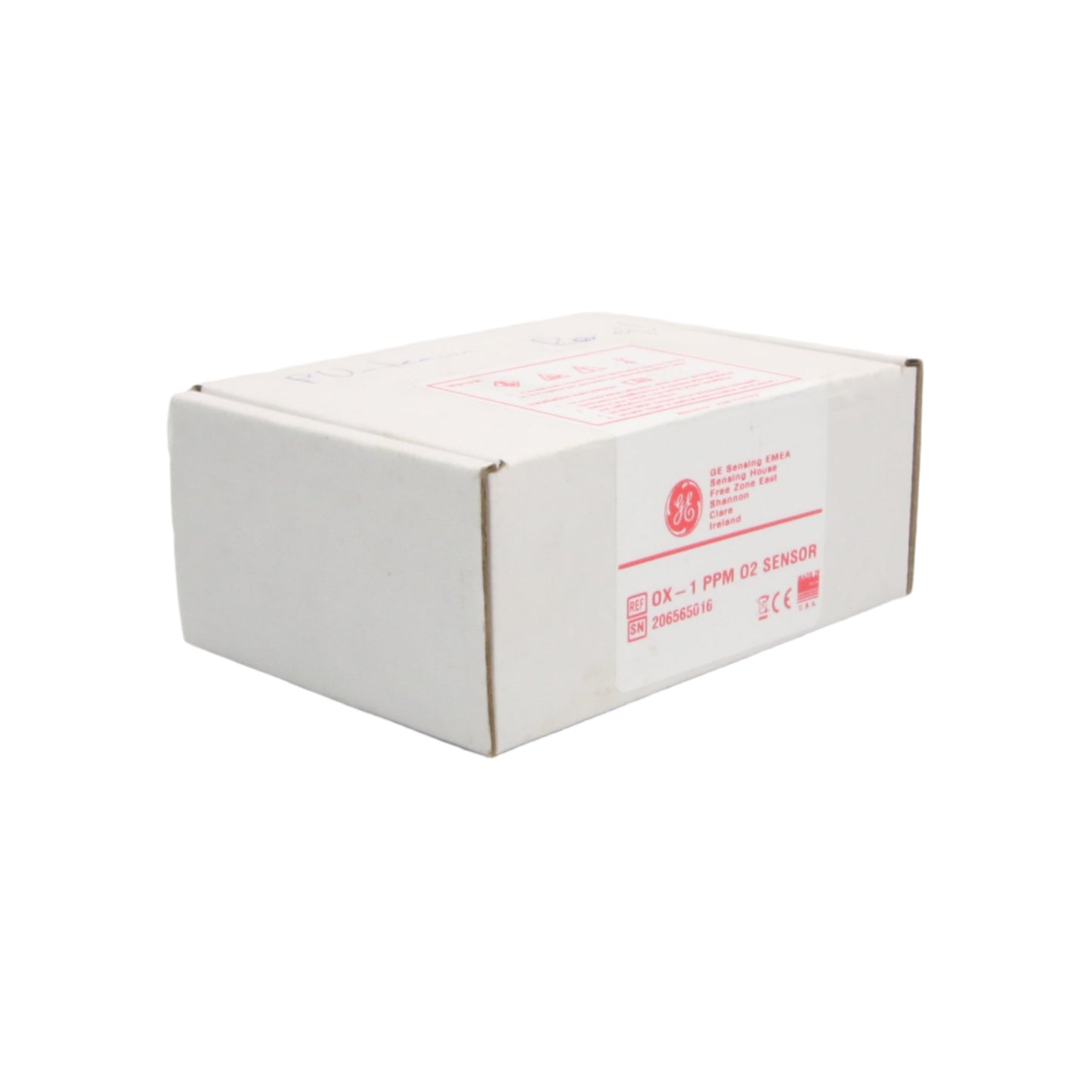 GE Sensing OX 1 PPM Oxygen Sensor-Oxygen Sensor-Used Industrial Parts