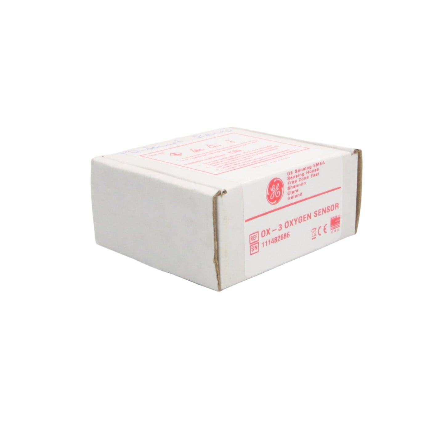 GE Sensing OX 3 Oxygen Sensor-Oxygen Sensor-CC-02-07-03-6152427137150-Used Industrial Parts