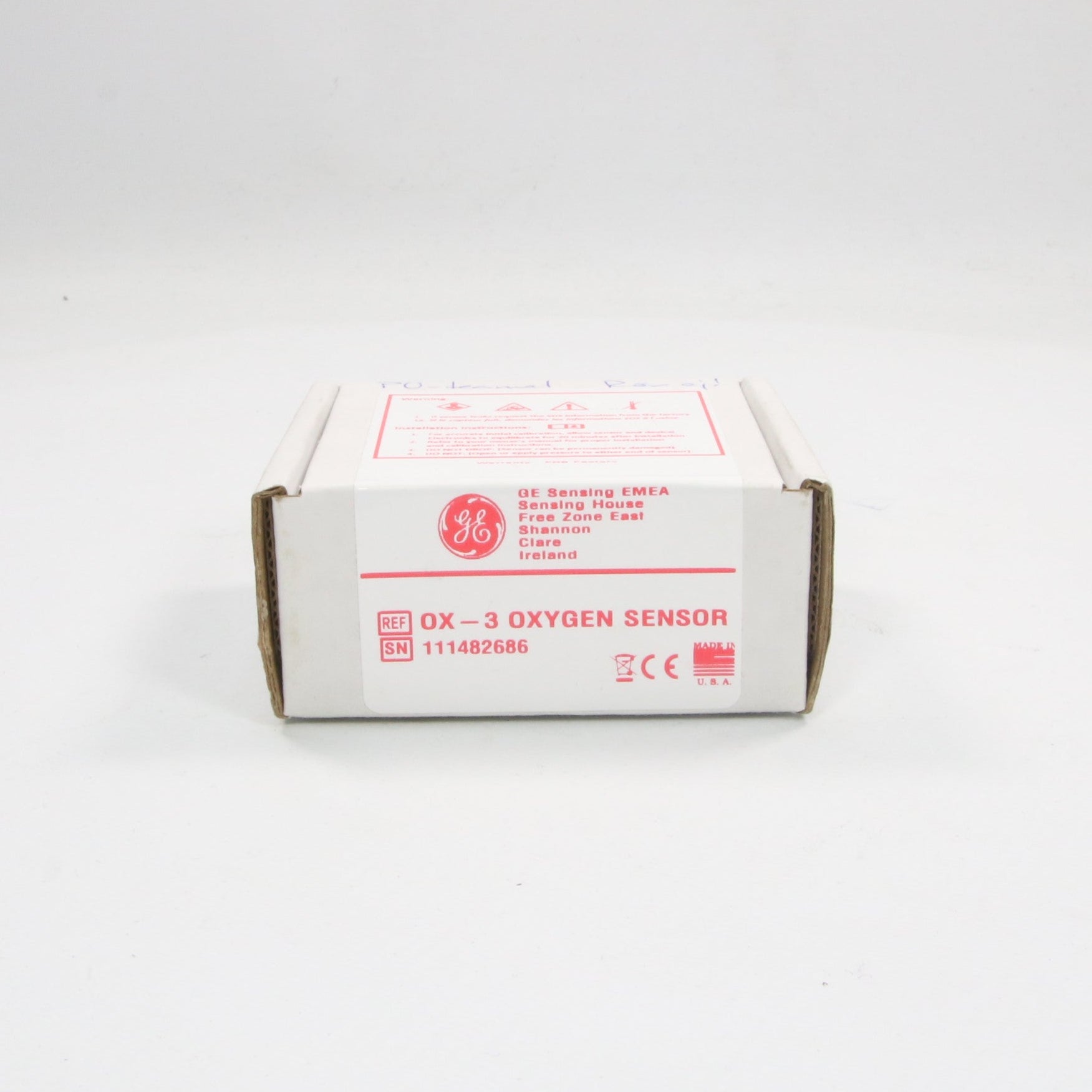 GE Sensing OX 3 Oxygen Sensor-Oxygen Sensor-Used Industrial Parts