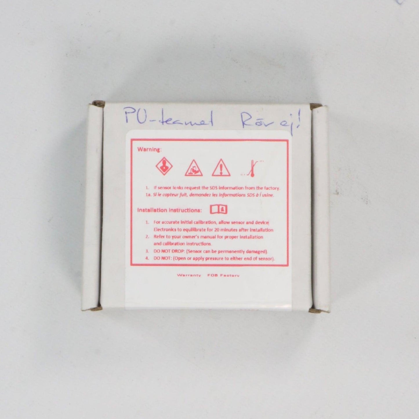 GE Sensing OX 3 Oxygen Sensor-Oxygen Sensor-Used Industrial Parts