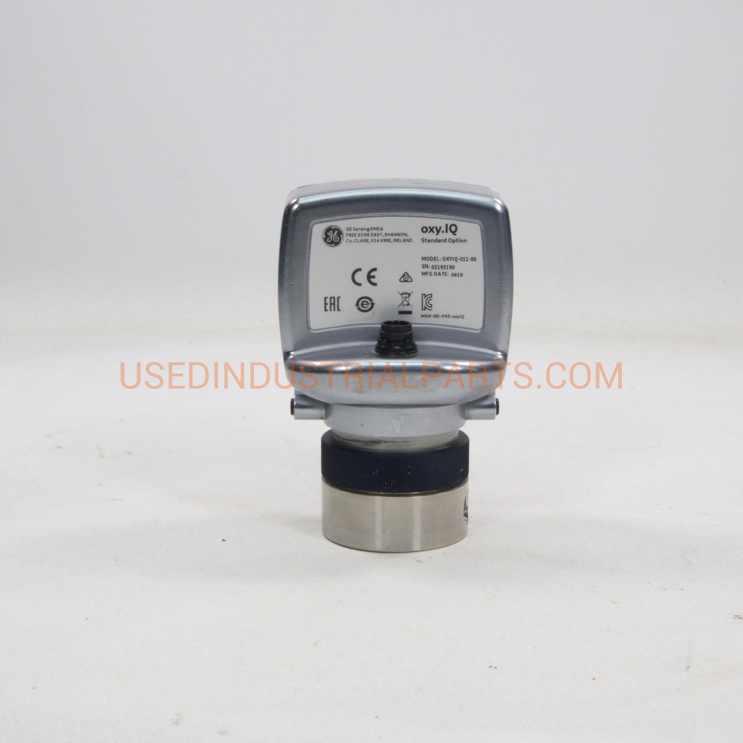 GE Sensing OxyIQ-011-00 Oxygen Transmitter-Oxygen Transmitter-CD-03-03-Used Industrial Parts