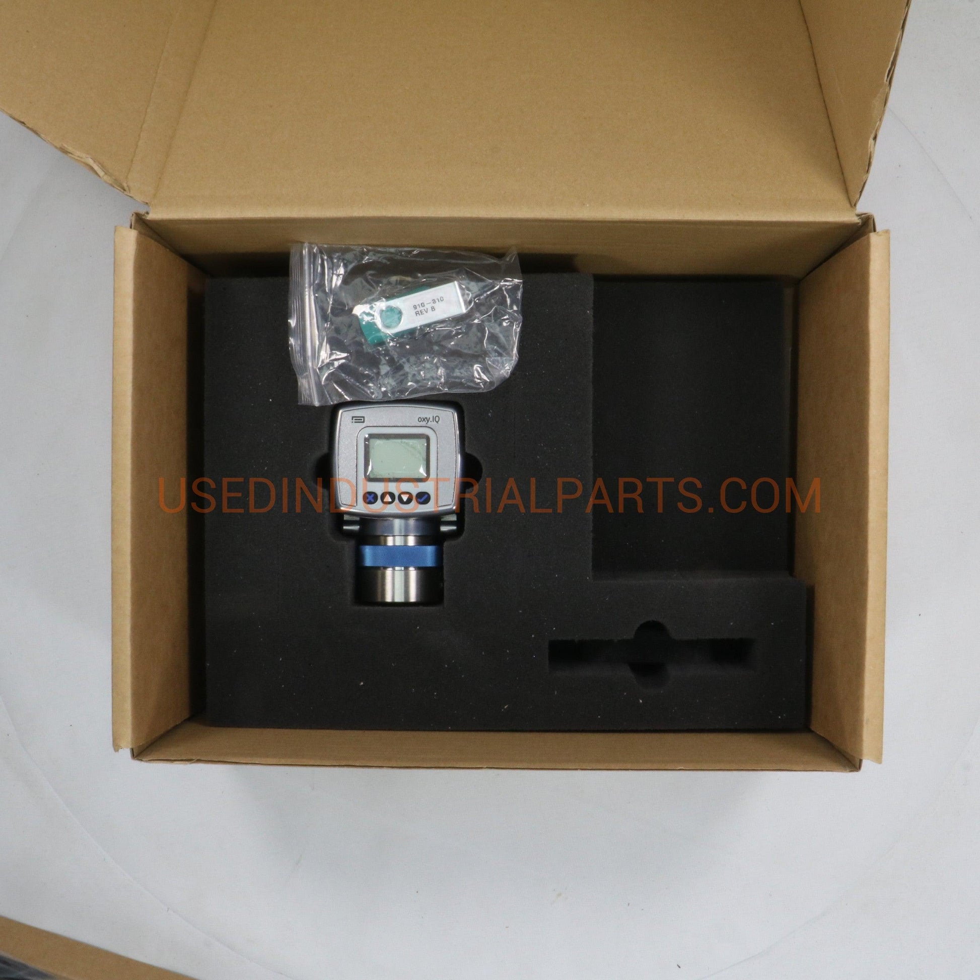 GE Sensing OxyIQ-312-000 Oxygen Transmitter-Oxygen Transmitter-CD-03-03-Used Industrial Parts