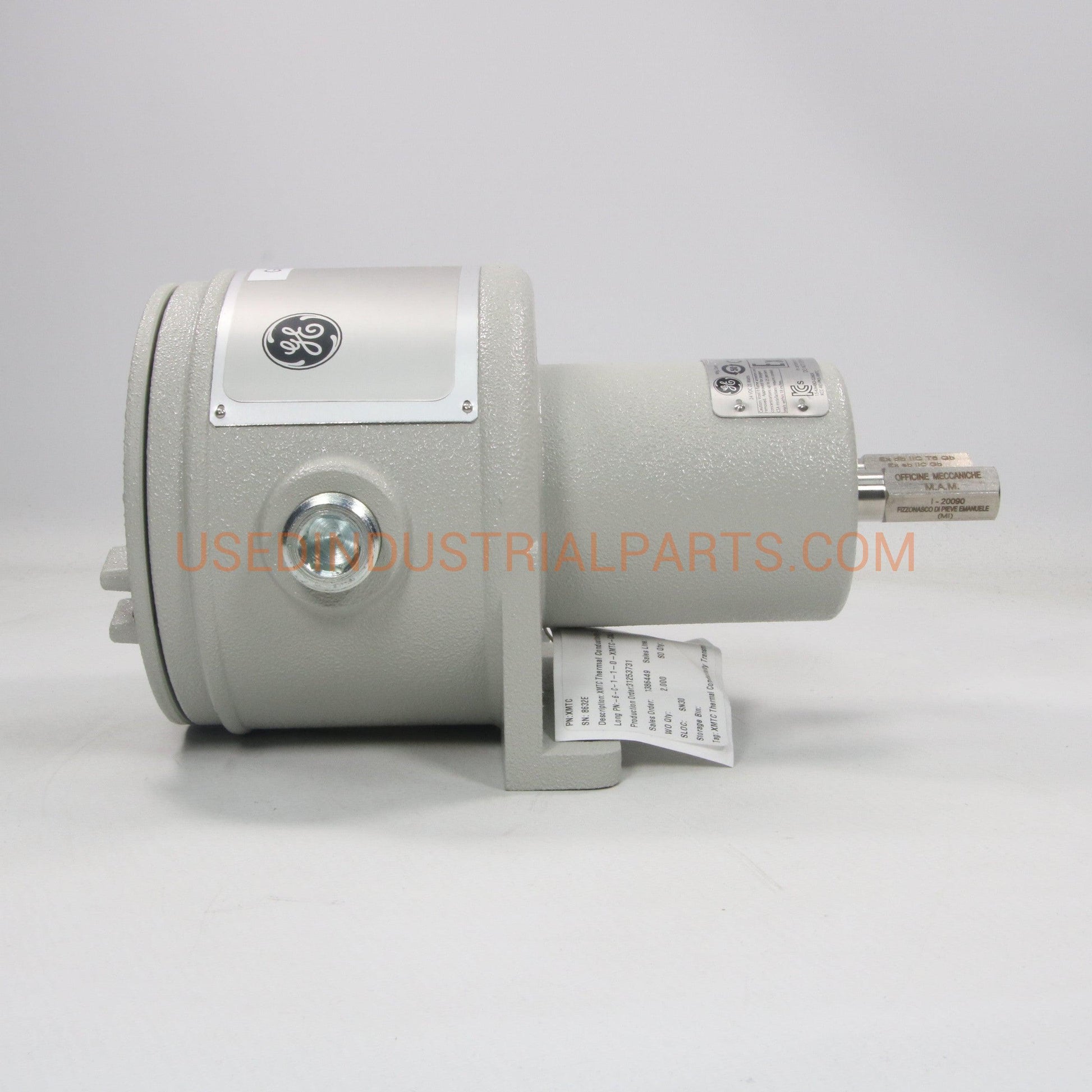 GE Sensing/Panametrics XMTC-6C-11-0 Thermal Conductivity Transmitter-Thermal Conductivity Transmitter-DB-03-04-Used Industrial Parts