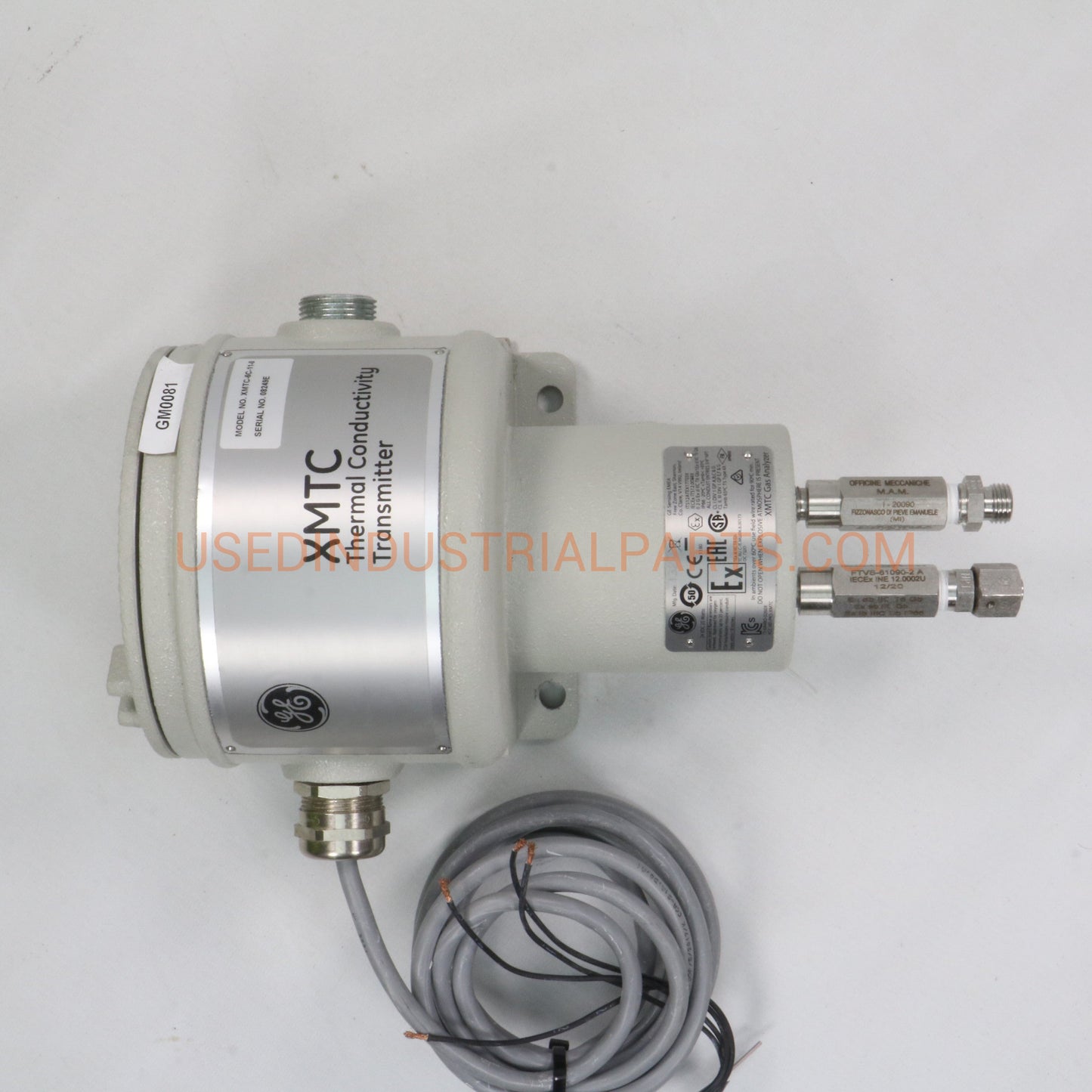 GE Sensing/Panametrics XMTC-6C-11-0 Thermal Conductivity Transmitter-Thermal Conductivity Transmitter-DB-03-04-Used Industrial Parts