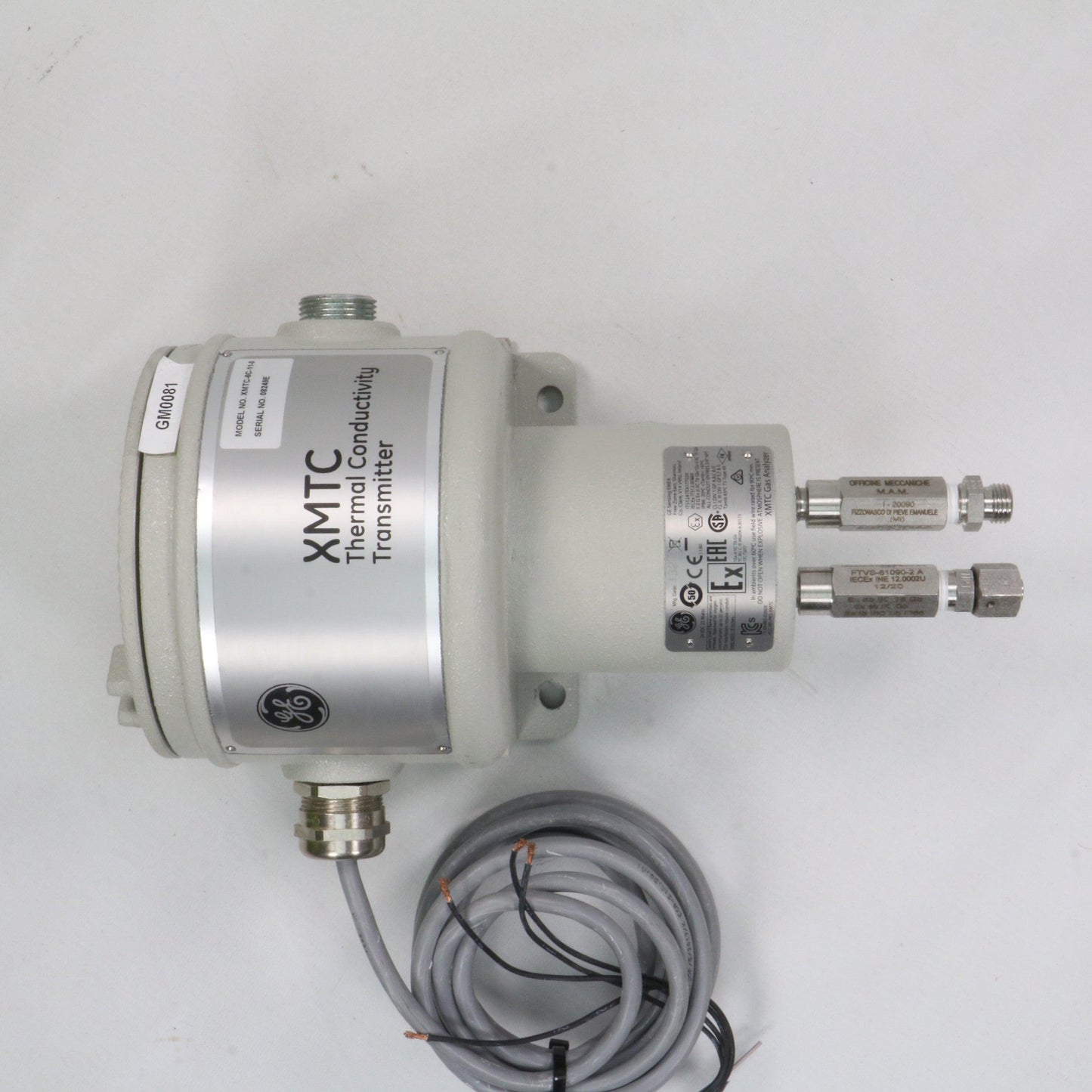 GE Sensing/Panametrics XMTC-6C-11-0 Thermal Conductivity Transmitter-Thermal Conductivity Transmitter-Used Industrial Parts