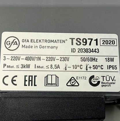 GFA/Assa Abloy TS 971 Door Control Unit-Door Control Unit-Used Industrial Parts