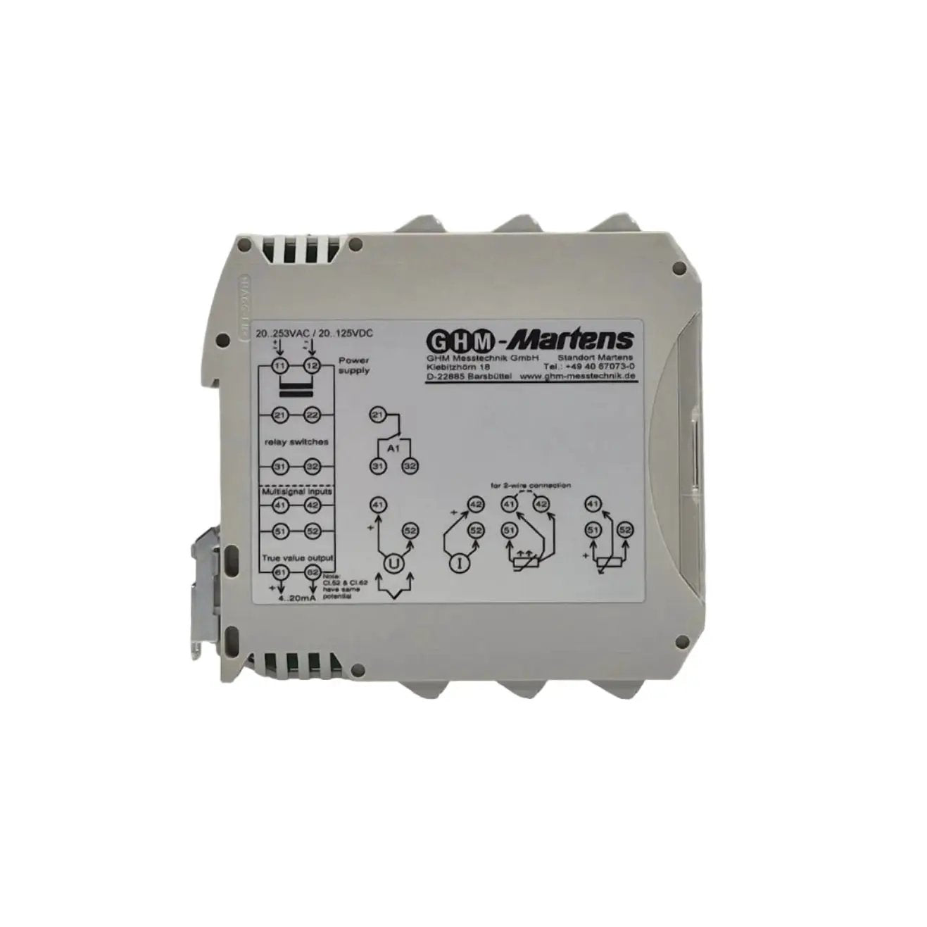 GHM-Martens GS125M-1-1-00 Universal Limit Switch-Universal Limit Switch-Used Industrial Parts