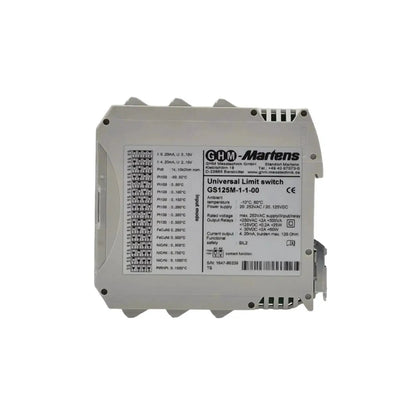 GHM-Martens GS125M-1-1-00 Universal Limit Switch-Universal Limit Switch-Used Industrial Parts