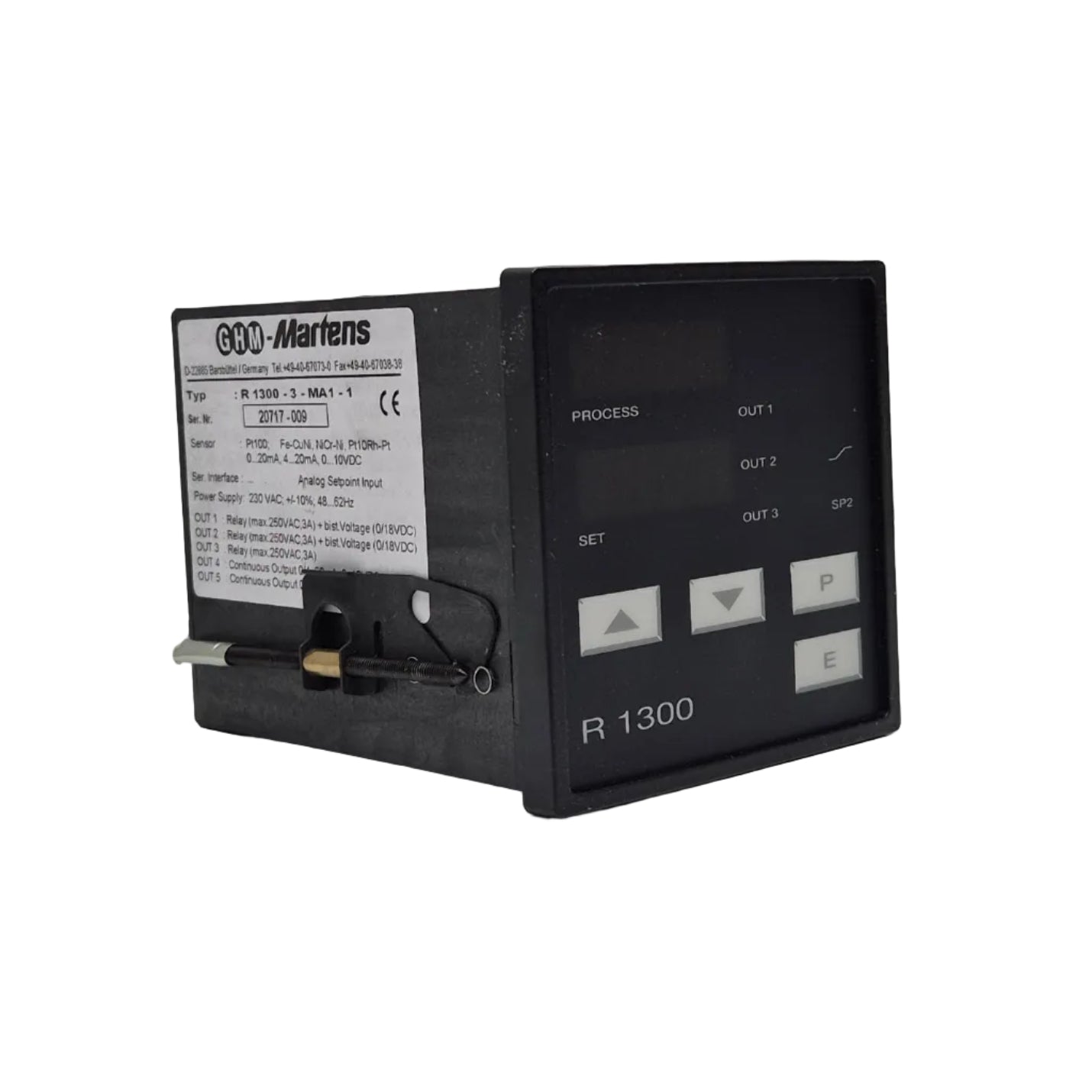 GHM-Martens R 1300-3-MA1-1 Universal Controller-Universal Controller-AC-03-03-01-6152429737716-Used Industrial Parts