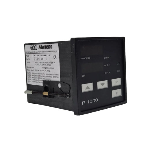 GHM-Martens R 1300-3-MA1-1 Universal Controller-Universal Controller-AC-03-03-01-6152429737716-Used Industrial Parts