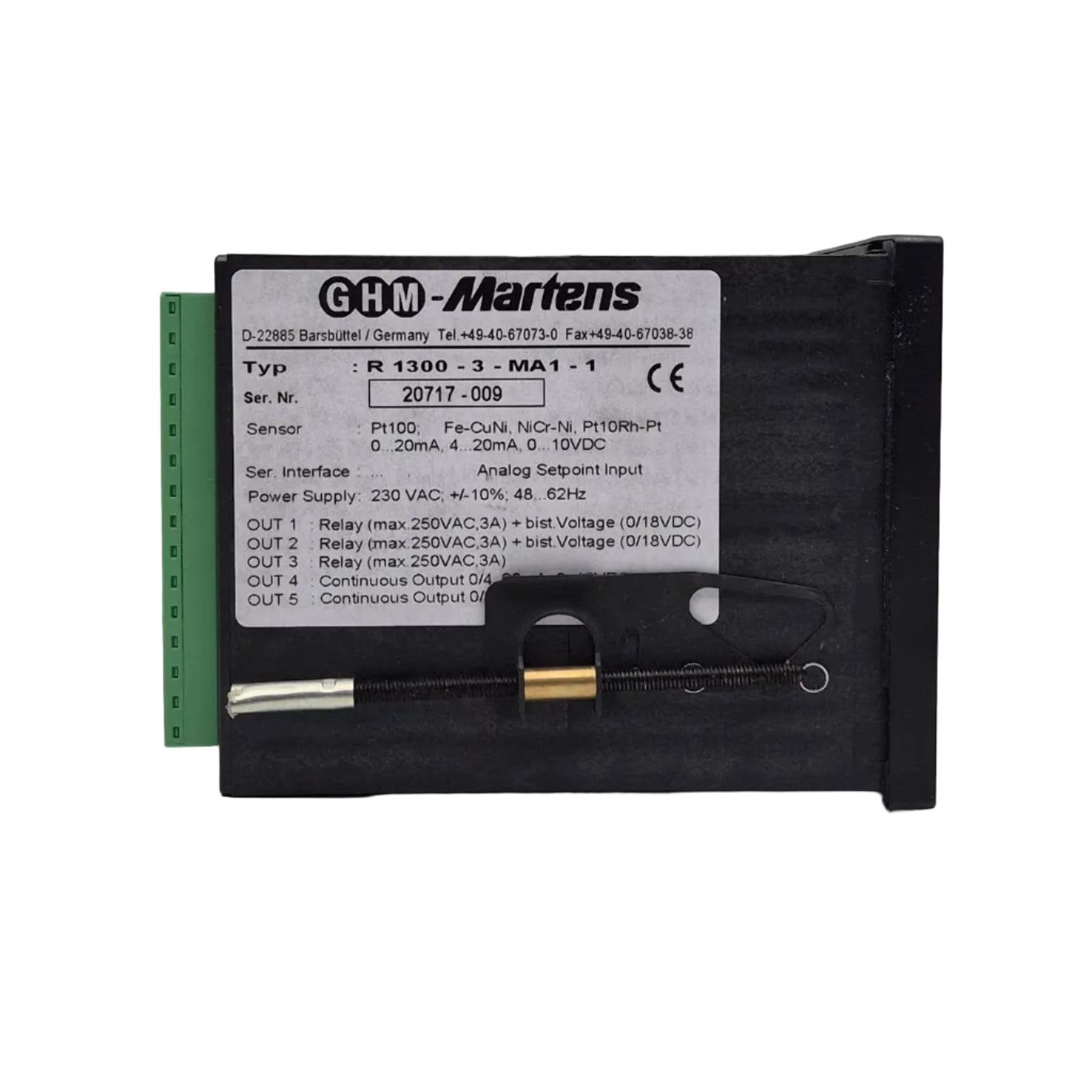 GHM-Martens R 1300-3-MA1-1 Universal Controller-Universal Controller-Used Industrial Parts