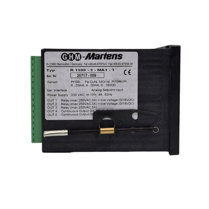 GHM-Martens R 1300-3-MA1-1 Universal Controller-Universal Controller-Used Industrial Parts