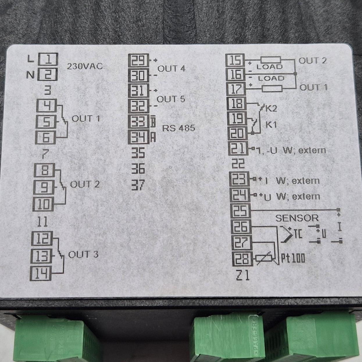 GHM-Martens R 1300-3-MA1-1 Universal Controller-Universal Controller-Used Industrial Parts