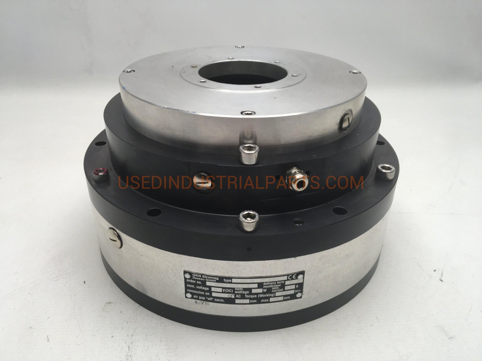 GKN Stromag NA63 227-90354 Electromagnetic Brake-Electromagnetic Brake-AC-02-01-Used Industrial Parts