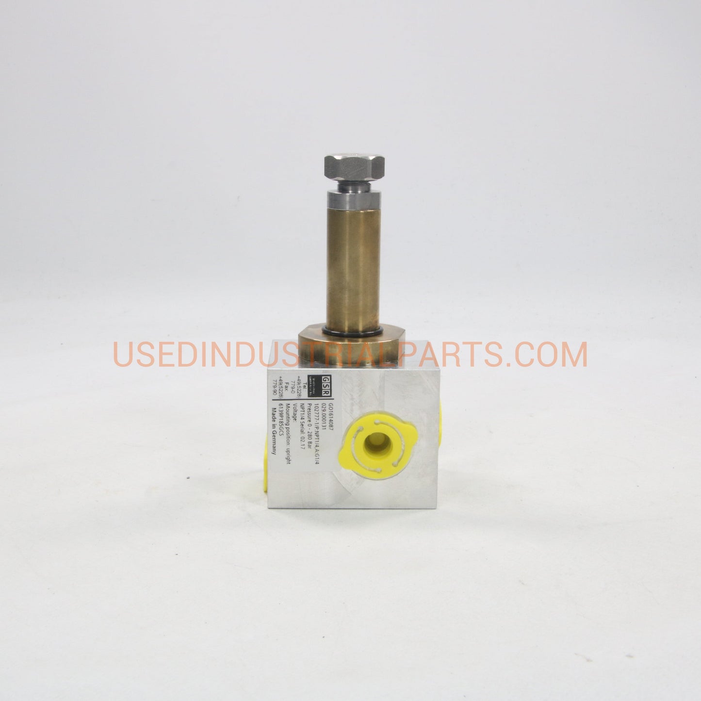 GSR GO1614087 Solenoid Valve-Solenoid Valve-BC-03-04-Used Industrial Parts