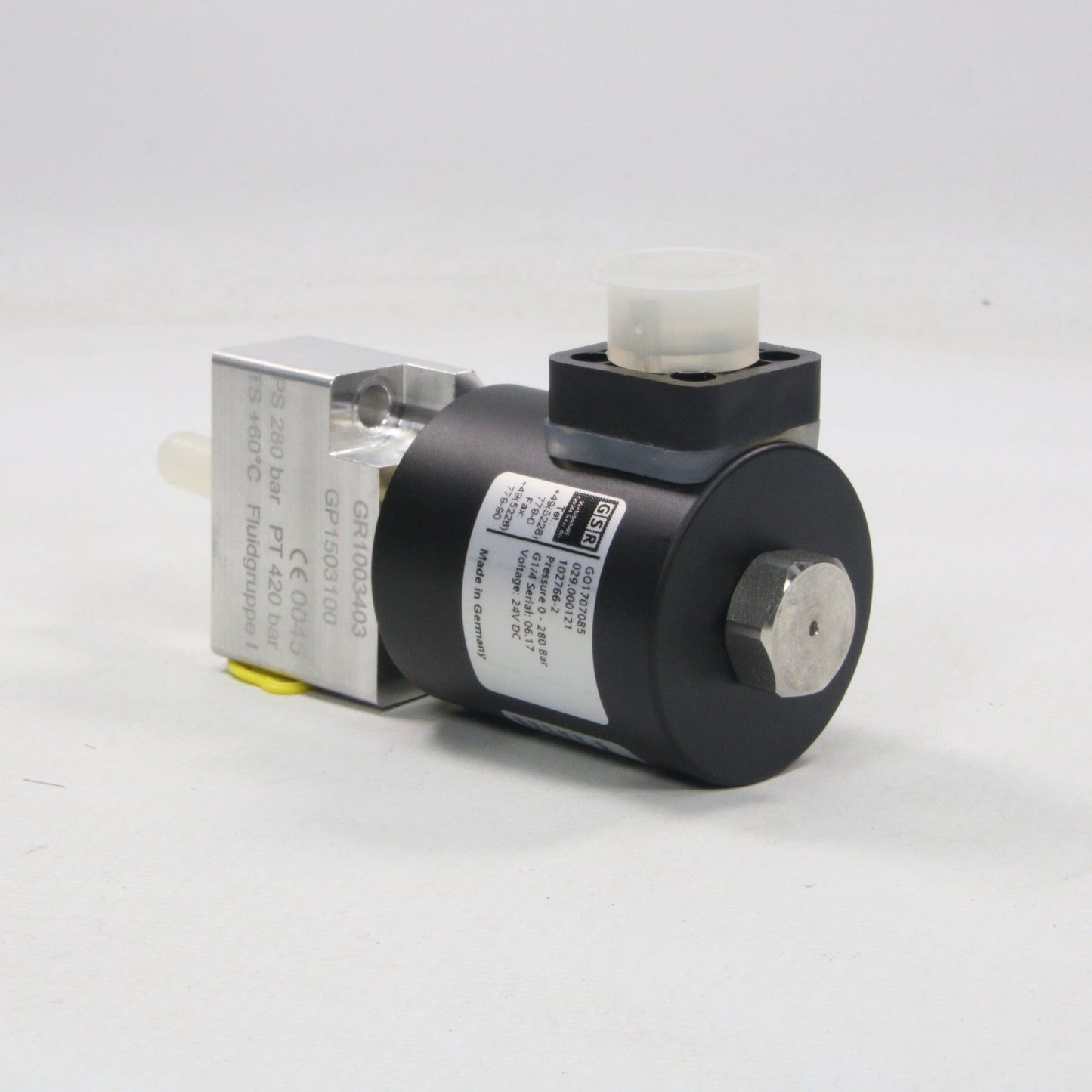 GSR GO1707085 Solenoid Valve-Solenoid Valve-Used Industrial Parts